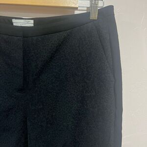 HALOGEN Size 8 Quinn Fit Women Dress Pants Black